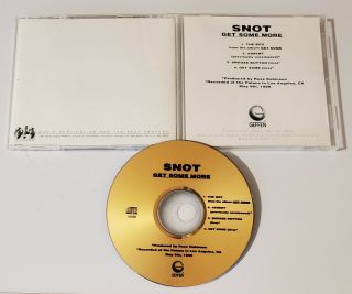 Snot - Get Some More - Rare Promo Cdr - The Box