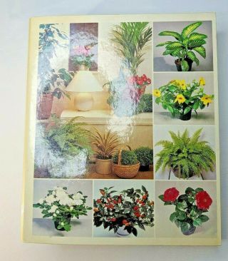 Success With House Plants Hard Binder Of Colorful Cards Growing Tips