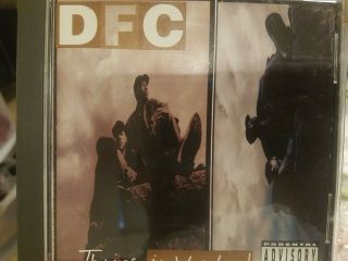 Dfc - Things In Tha Hood - Rare Cd 1994