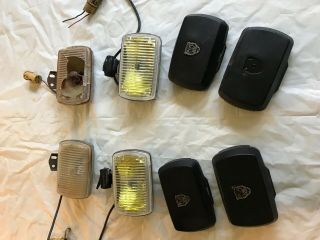 Xj40 Value Priced Bundle - Rare Oem Fog Lights,  Covers