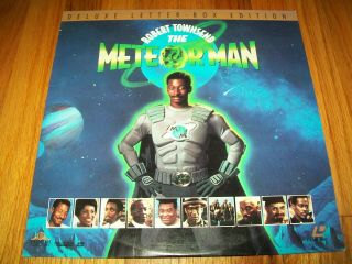 The Meteor Man Laserdisc Ld Widescreen Format W/trailer Rare