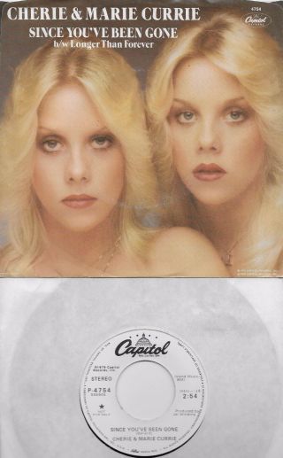Cherie Currie Since You 