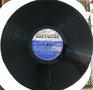 Rare THE LAST DRAGON Soundtrack VINYL LP Motown 1985 DeBarge VANITY EX 3