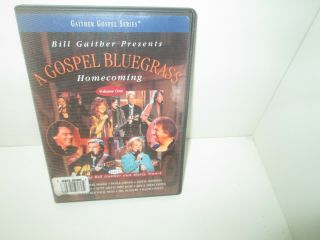 A Gospel Bluegrass Homecoming Vol.  1 Rare Gaither Dvd 21 Songs Marty Stuart