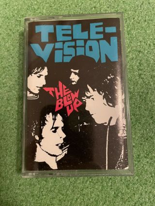 Television - The Blow Up - Cassette Tape - Live At Cbgb’s - Rare