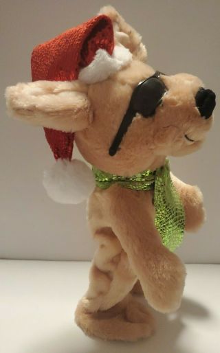 Dan Dee Animated Singing Dancing Chihuahua Plush (Feliz Navidad) 14” RARE 2