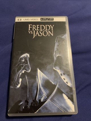Psp Umd Movie Sony Playstation Freddy Vs Jason Rare