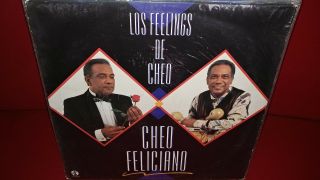Cheo Feliciano - Los Feelings De Cheo - Rare Lp In Fair Conditions - L2