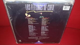 Cheo Feliciano - Los Feelings de Cheo - Rare LP in Fair Conditions - L2 2