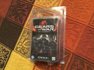 Rare Polish Gears Of War Board Game - Mission Pack 1 Fantasy Flight Games