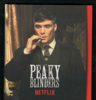 Peaky Blinders Season 3 3 Episodes Dvd Rare Netflix Fyc For Your Consideration