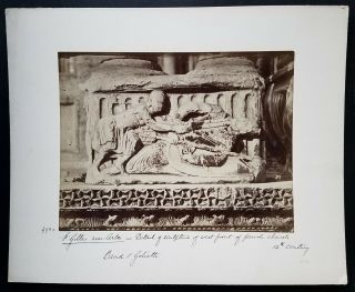 David And Goliath Sculpture Antique Photograph By Adolphe Giraudon