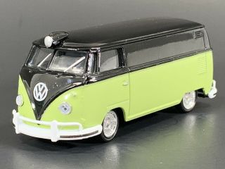 1960 60 Vw Panel Delivery Van W/opening Trunk Rare 1:64 Diecast Diorama Model