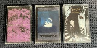 Mazzy Star - 3 Cassette Tapes - Tonight,  Swan,  Brightly,  Etc.  - Rare