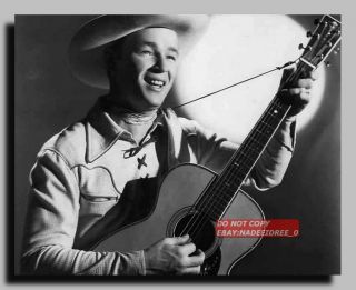 Hv - 2571 Dale Evans Roy Rogers King Of The Cowboys Great Rare 8x10 Photo