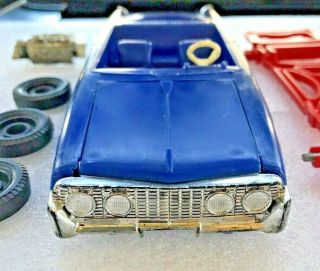 Rare Vintage Remco Model Car Parts 1960 