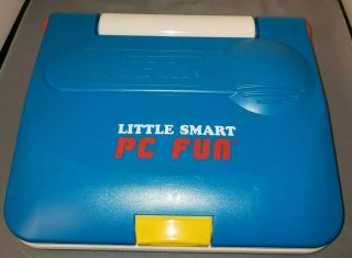 Vintage VTech Little Smart PC Fun Laptop Great RARE 2
