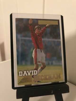 David Beckham Rookie - Merlin Premier Gold 96/97 (rare)