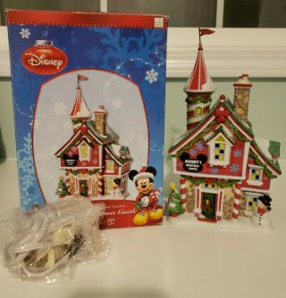 Dept 56 Disney Merry Christmas Village Mickey 