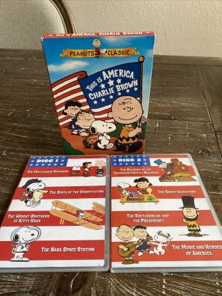 This Is America,  Charlie Brown (collectors Set,  2006,  2 - Disc Set) Rare Dvd