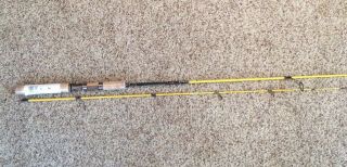 Vintage Eagle Claw Powerlight No.  Pl - Ml6s2 6 Ft.  Spinning Rod Im - 7 Graphite