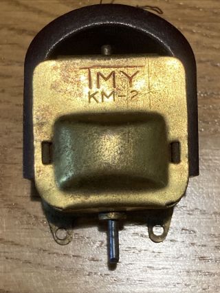 Vintage Tmy Km - 2 Electric Motor Small Toy Motor