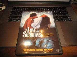 Of Love And Shadows Dvd W/insert Ln Rare Oop Authentic Usa
