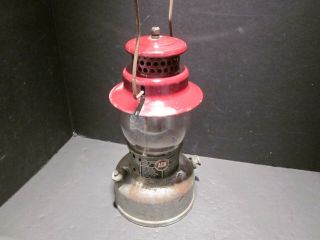 Old Vintage Small Agm American Gas Machine Company Lantern Model 3016