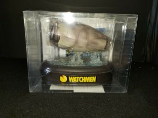 Rare Watchmen Directors Cut Amazon Collectors Edition Night Owl Ship Blu Ray