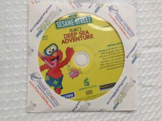 Rare Sesame Street - Elmo 