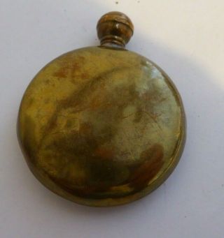 Antique Brass Scent Bottle