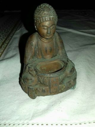 Spelter Buddha