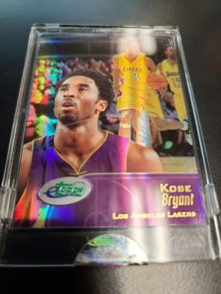 2001 Etopps In Hand Kobe Bryant Los Angeles Lakers Hof Rare 15 Encased