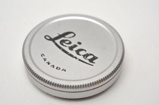 RARE Leica 50mm 2.  0 Summicron Lens Cap 3