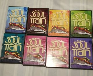 The Best of Soul Train (8 DVD Set) RARE SET MISSING VOL 5. 2