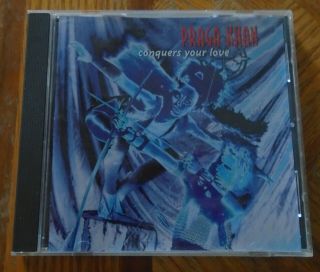 Praga Khan Conquers Your Love Cd Rare & Hard To Find Lords Of Acid