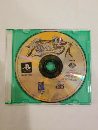 Rare Playstation Ps1 Game The King Of Fighters 95 Disc Only Sony S/h