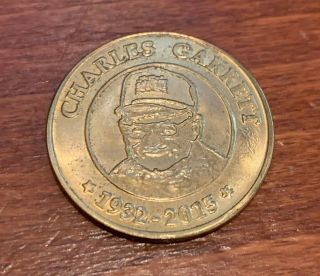 Rare Charles Garrett Commemorative Metal Detector Coin Token - 1932 To 2015
