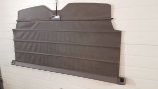 Bmw E34 Touring Oem Rear Grey Cargo Cover Retractable Trunk Privacy Shade /rare