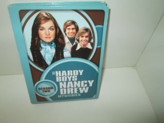 Hardy Boys Nancy Drew Mysteries - Season Two Rare Dvd Set Shaun Cassidy (5 Disc)
