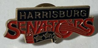 Collectable Blowout: Rare Harrisburg Senators Minor League Baseball Pin 01 - 166