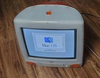 iMac G3 Tangerine G3/266 Macintosh Computer Collectible Orange Rare Apple Mac 2