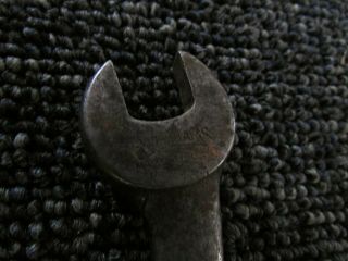 Vintage Mack S Curve Wrench Williams 7/16 