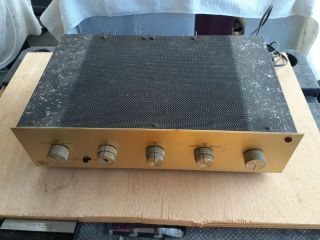 Acoustic Research Ar Stereo Amplifier Very Rare And Hard To Find