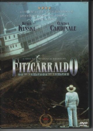 Fitzcarraldo (dvd,  1999) Klaus Kinski Werner Herzog Rare Oop