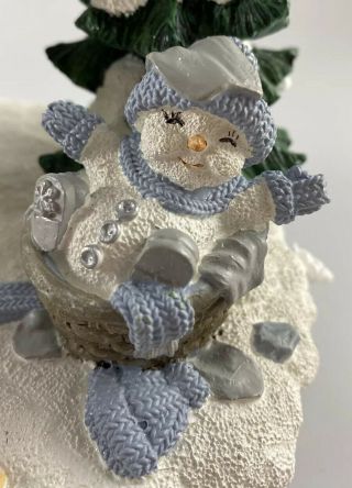 RARE Snow Buddies 2003 Limited Edition of 1500 Wash Day Figurine Snowmen 96077 3
