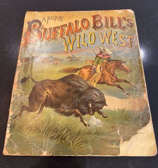 Antique 1887 Buffalo Bill 