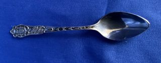 Small Solid Sterling Silver Tea Spoon Souvenir From Jamaica