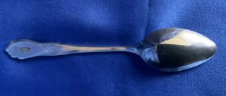 Small Solid Sterling Silver Tea Spoon Souvenir From Jamaica 2