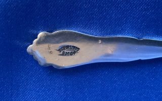 Small Solid Sterling Silver Tea Spoon Souvenir From Jamaica 3